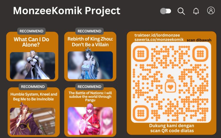 Qi Refining Level 3000 Accept the Empress as your disciple Chapter 17 Bahasa Indonesia