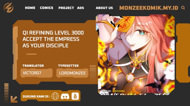 Qi Refining Level 3000 Accept the Empress as your disciple chapter 18