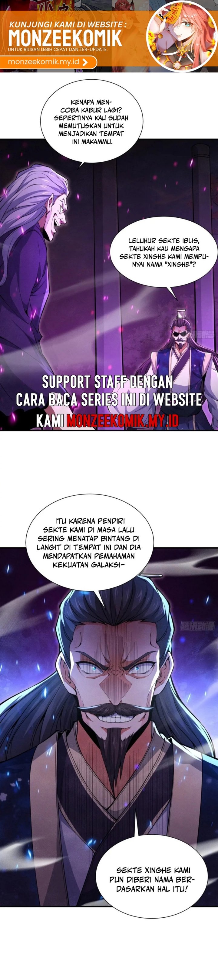 Qi Refining Level 3000 Accept the Empress as your disciple chapter 18