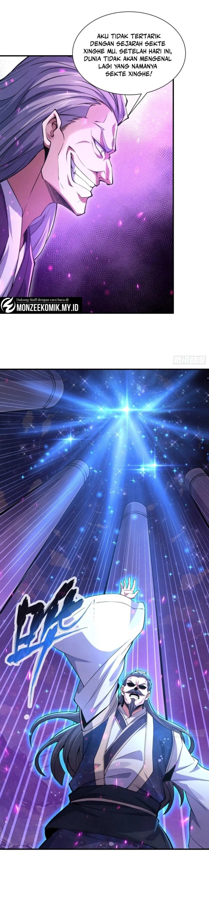 Qi Refining Level 3000 Accept the Empress as your disciple chapter 18
