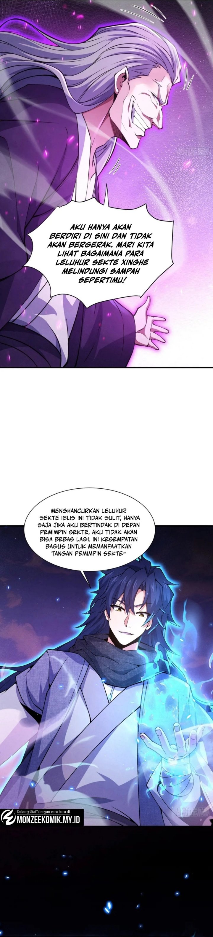 Qi Refining Level 3000 Accept the Empress as your disciple chapter 18