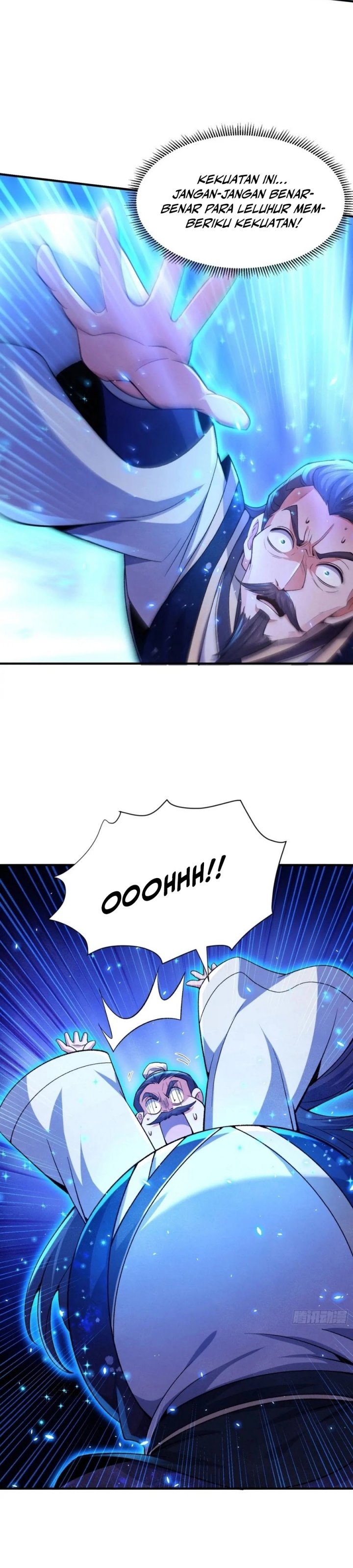 Qi Refining Level 3000 Accept the Empress as your disciple chapter 18