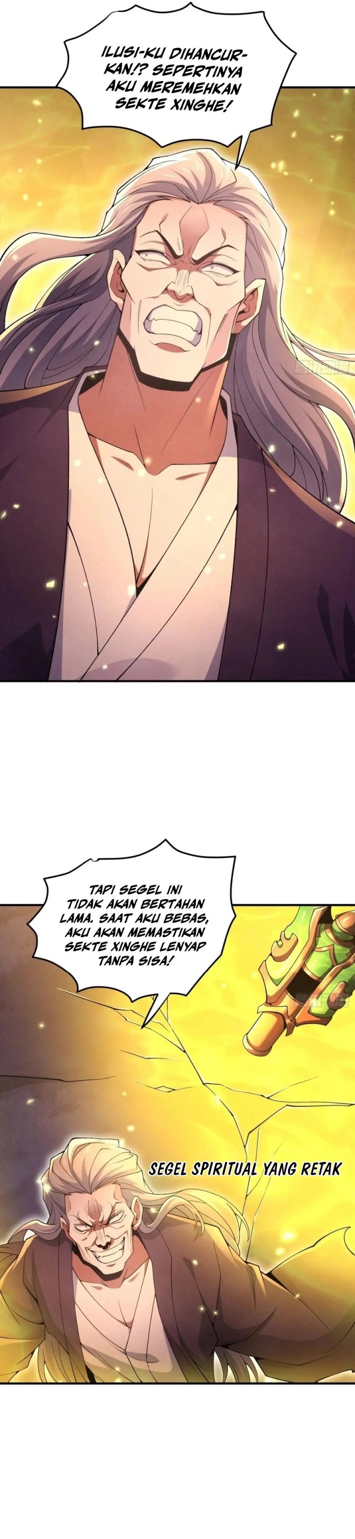 Qi Refining Level 3000 Accept the Empress as your disciple chapter 18