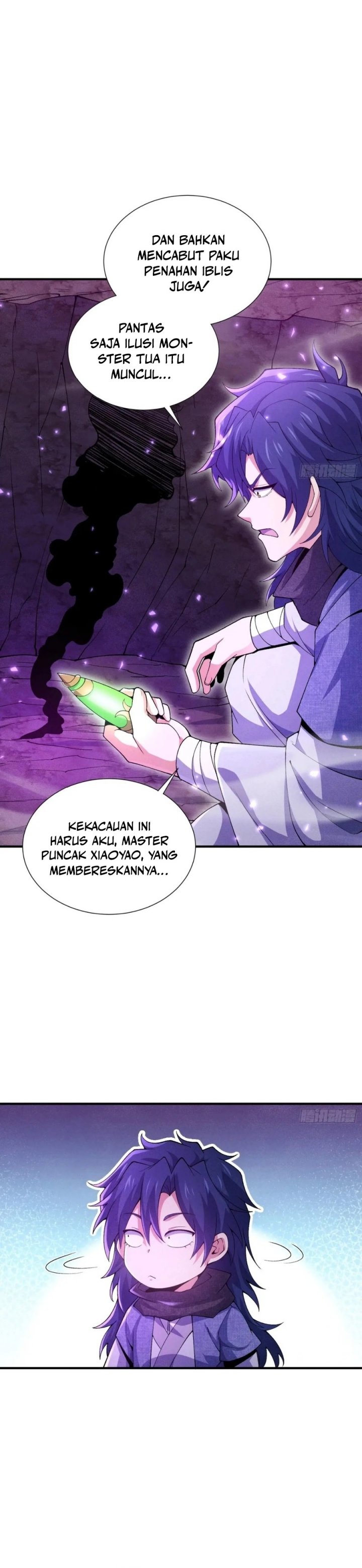 Qi Refining Level 3000 Accept the Empress as your disciple chapter 18
