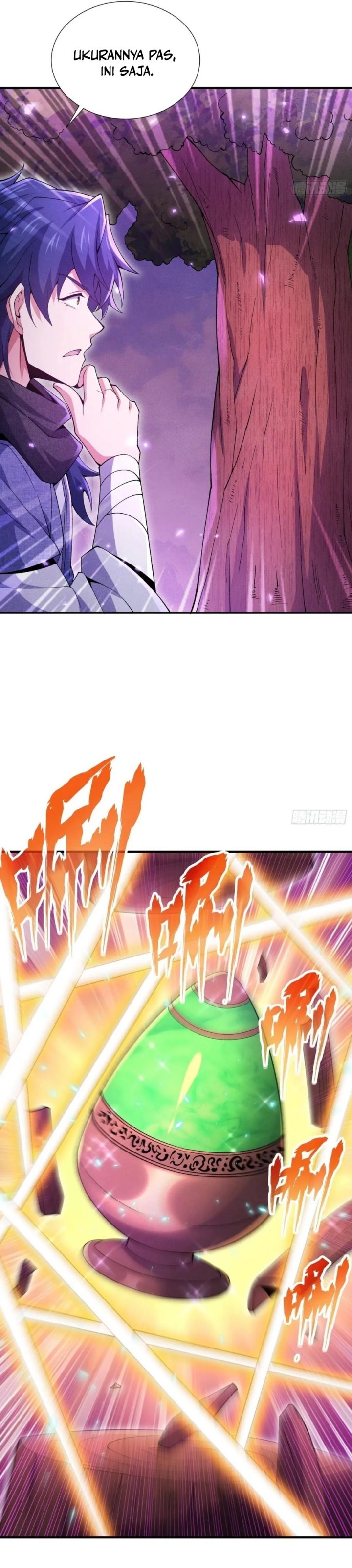 Qi Refining Level 3000 Accept the Empress as your disciple chapter 18
