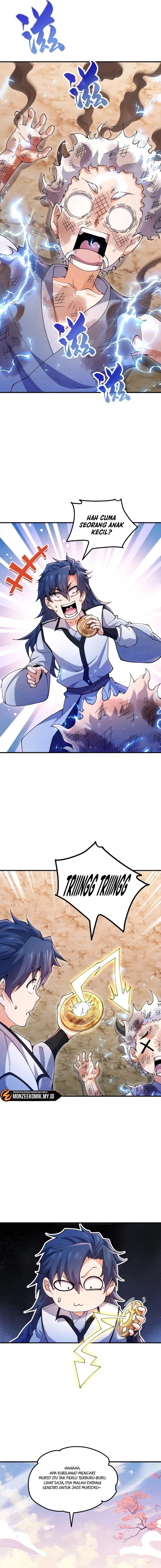 Qi Refining Level 3000 Accept the Empress as your disciple chapter 20