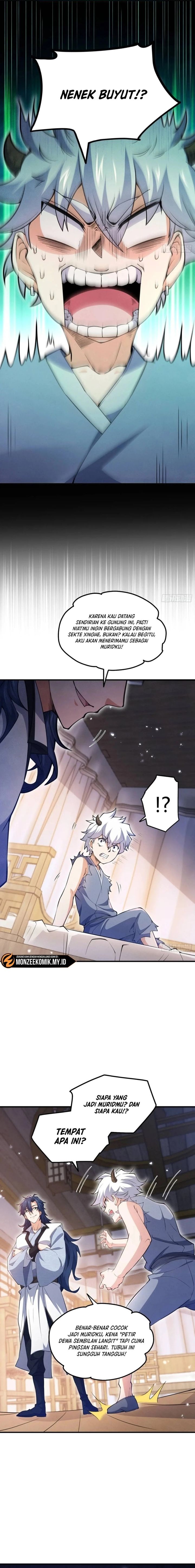Qi Refining Level 3000 Accept the Empress as your disciple chapter 20