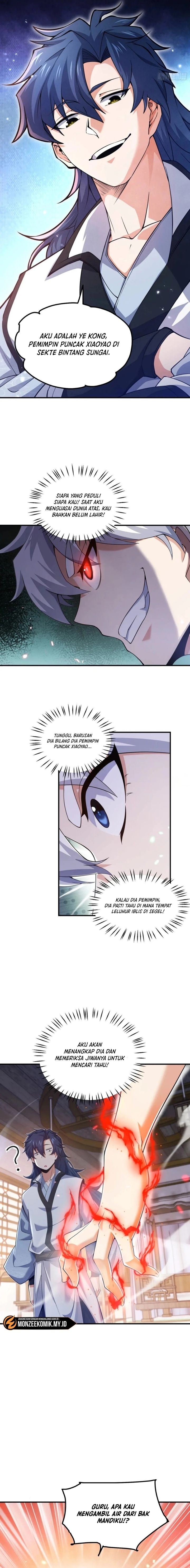 Qi Refining Level 3000 Accept the Empress as your disciple chapter 20