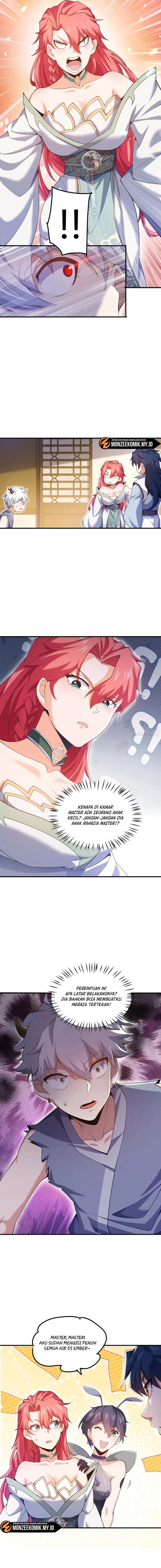 Qi Refining Level 3000 Accept the Empress as your disciple chapter 20