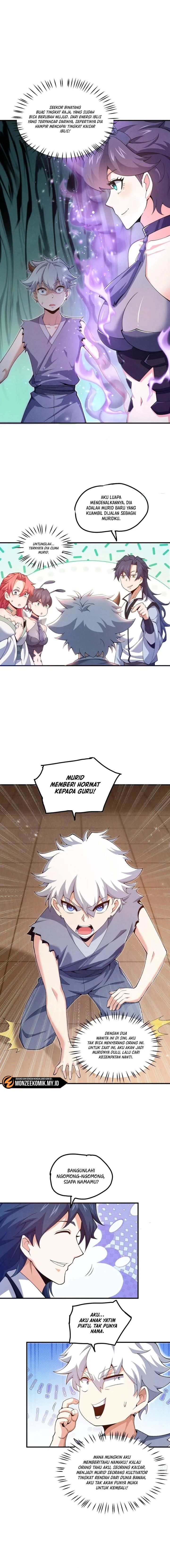 Qi Refining Level 3000 Accept the Empress as your disciple chapter 20