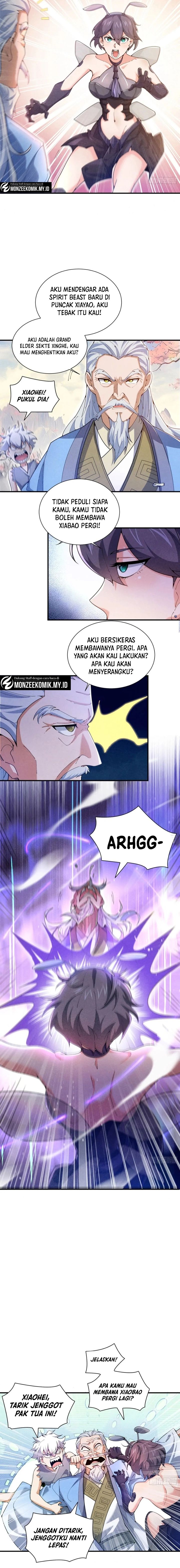 Qi Refining Level 3000 Accept the Empress as your disciple Chapter 22 Bahasa Indonesia