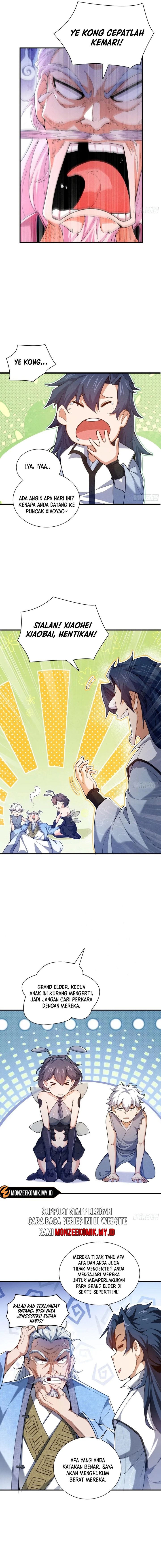 Qi Refining Level 3000 Accept the Empress as your disciple Chapter 22 Bahasa Indonesia