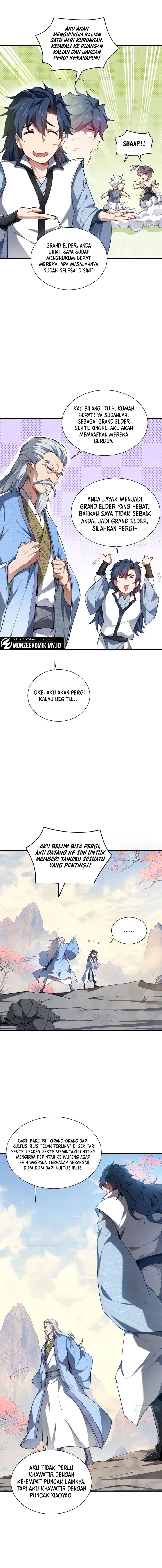 Qi Refining Level 3000 Accept the Empress as your disciple Chapter 22 Bahasa Indonesia