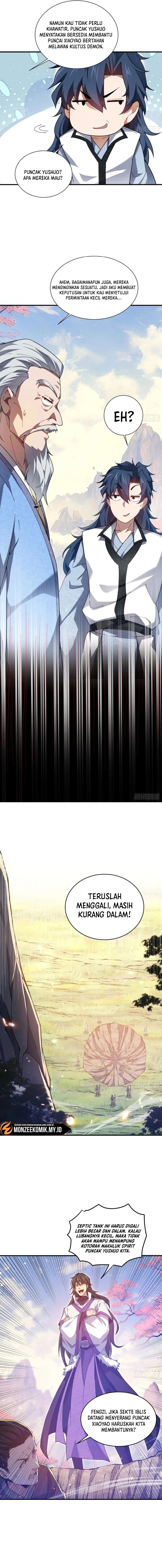 Qi Refining Level 3000 Accept the Empress as your disciple Chapter 22 Bahasa Indonesia