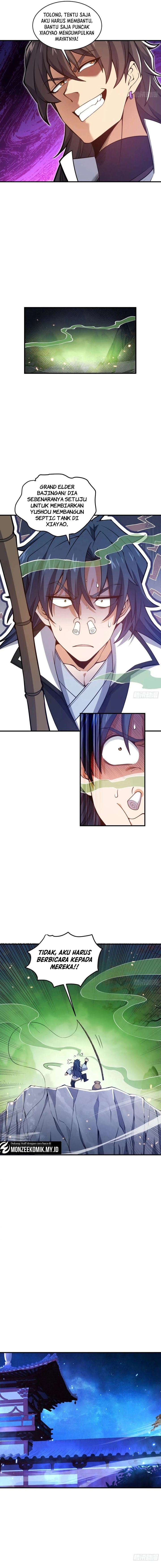 Qi Refining Level 3000 Accept the Empress as your disciple Chapter 22 Bahasa Indonesia