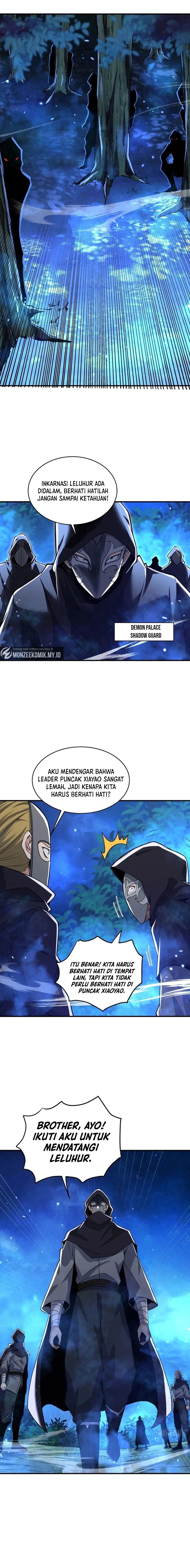 Qi Refining Level 3000 Accept the Empress as your disciple Chapter 22 Bahasa Indonesia