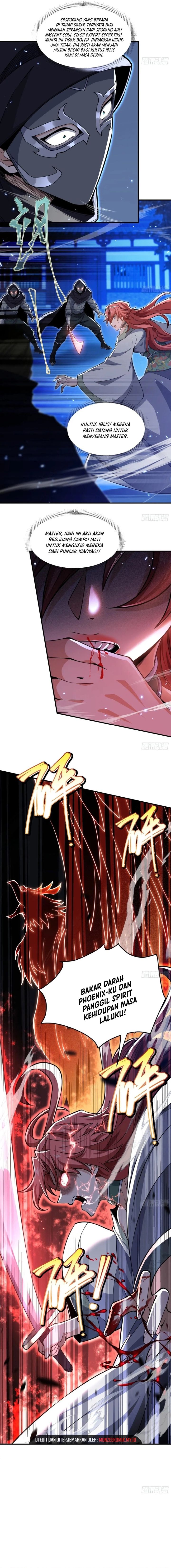 Qi Refining Level 3000 Accept the Empress as your disciple Chapter 23 Bahasa Indonesia