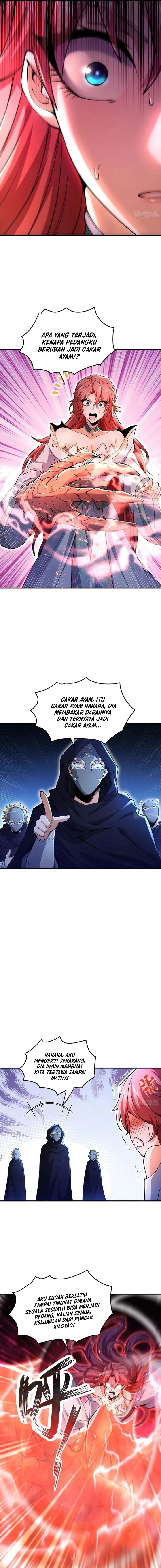 Qi Refining Level 3000 Accept the Empress as your disciple Chapter 23 Bahasa Indonesia