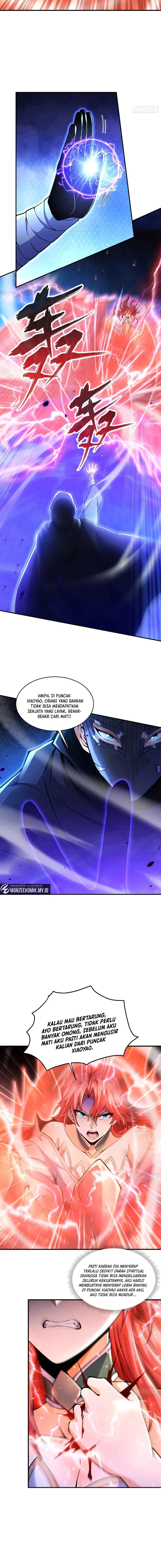 Qi Refining Level 3000 Accept the Empress as your disciple Chapter 23 Bahasa Indonesia