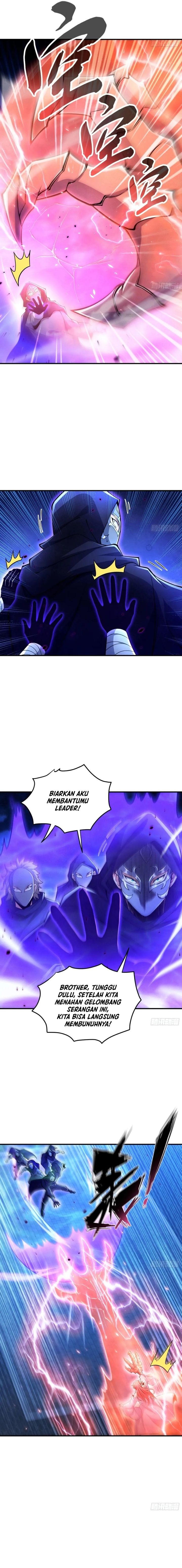 Qi Refining Level 3000 Accept the Empress as your disciple Chapter 23 Bahasa Indonesia