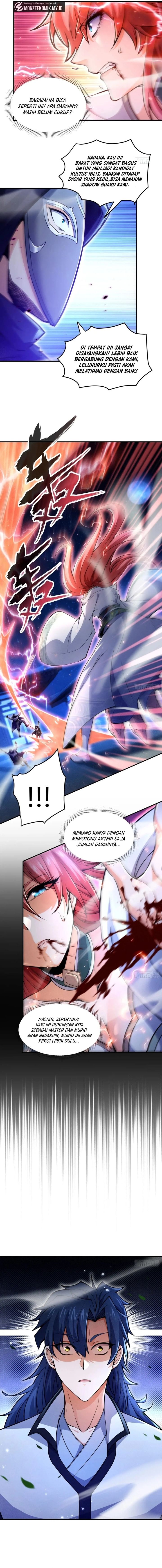 Qi Refining Level 3000 Accept the Empress as your disciple Chapter 23 Bahasa Indonesia