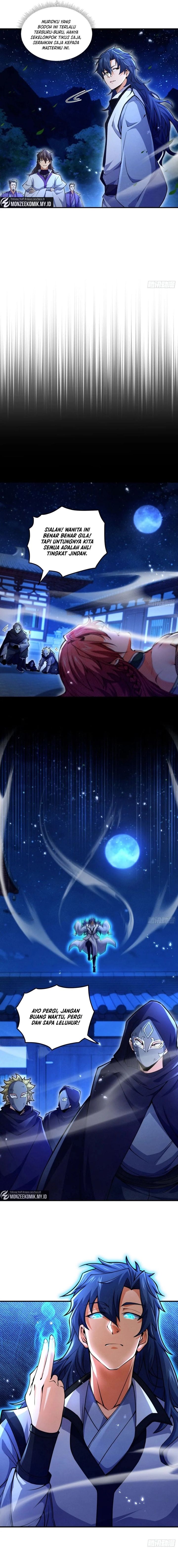 Qi Refining Level 3000 Accept the Empress as your disciple Chapter 23 Bahasa Indonesia