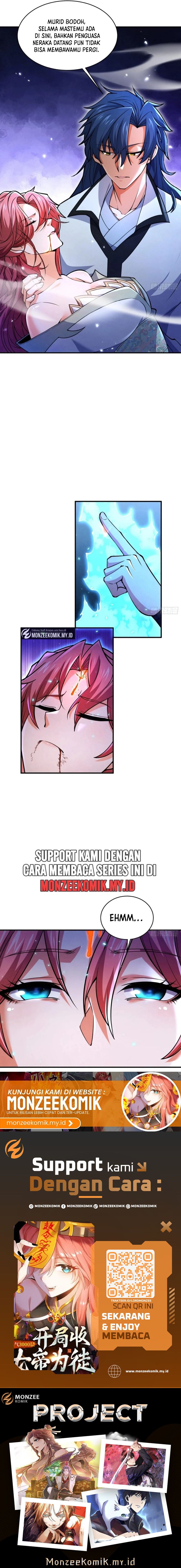 Qi Refining Level 3000 Accept the Empress as your disciple Chapter 23 Bahasa Indonesia