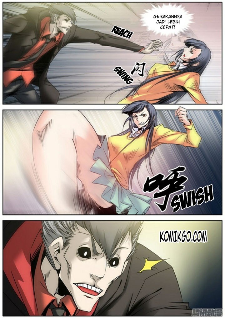 Qin Xia Chapter 06 Bahasa Indonesia