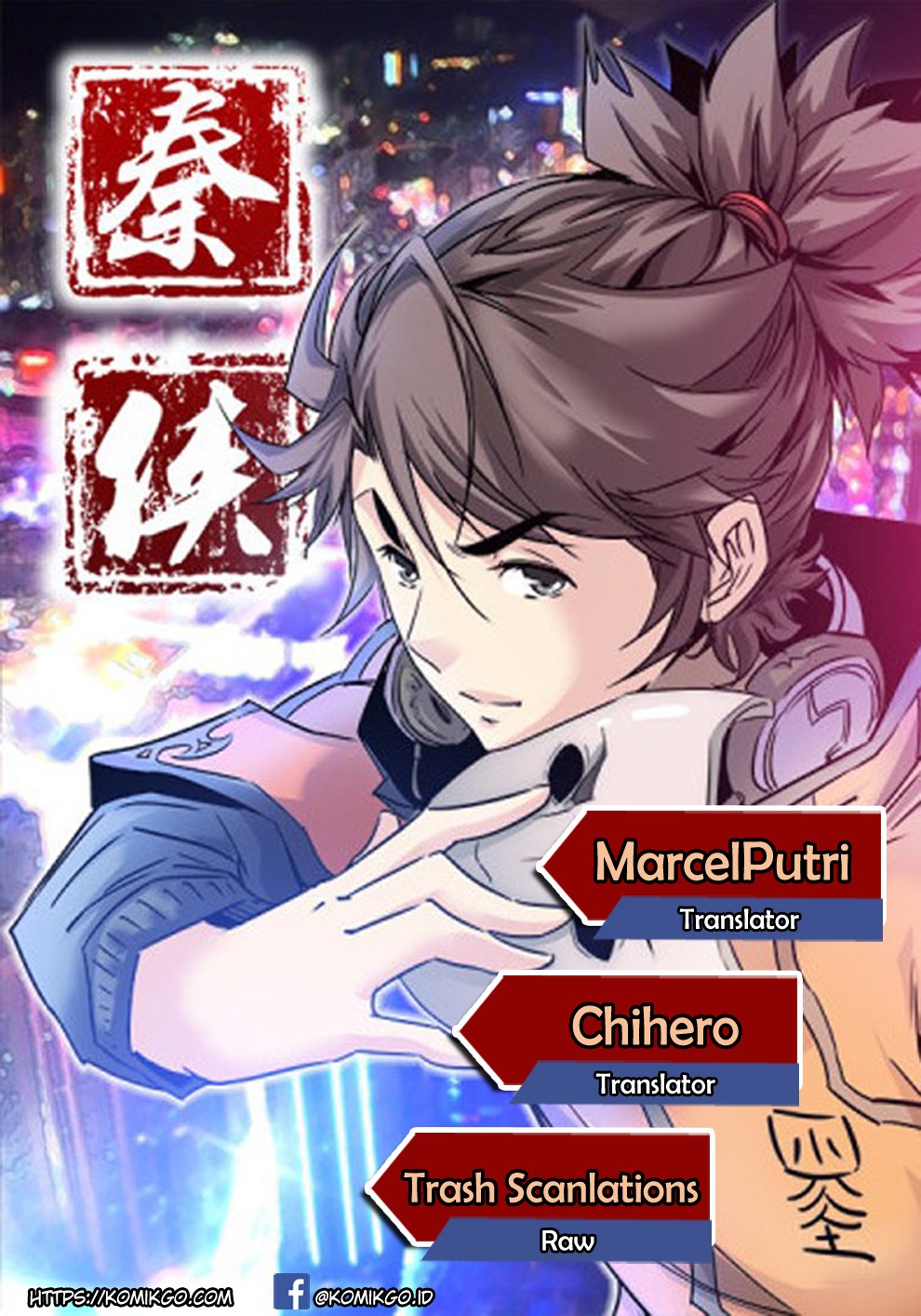 Qin Xia Chapter 07 Bahasa Indonesia