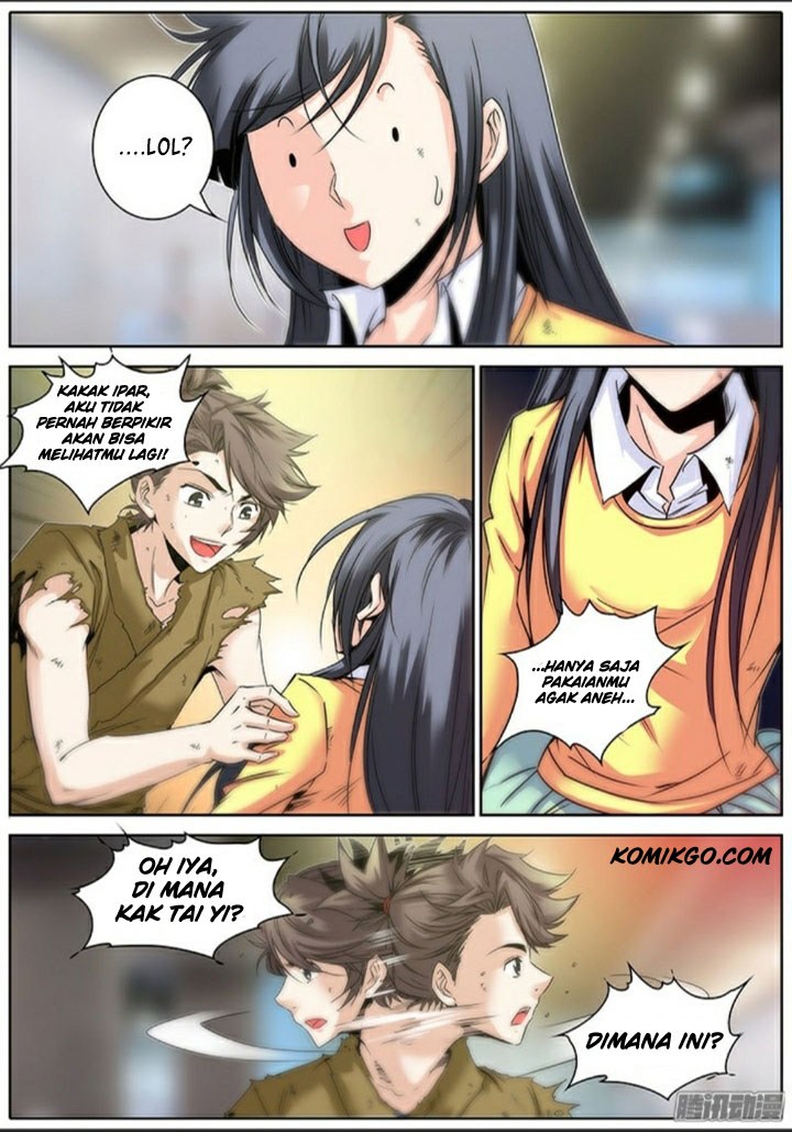 Qin Xia Chapter 07 Bahasa Indonesia