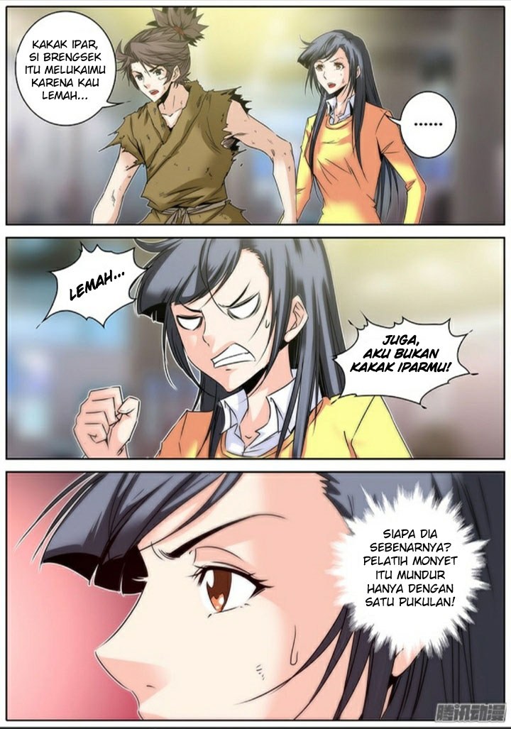 Qin Xia Chapter 07 Bahasa Indonesia