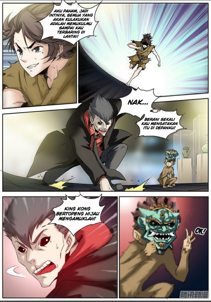 Qin Xia Chapter 07 Bahasa Indonesia