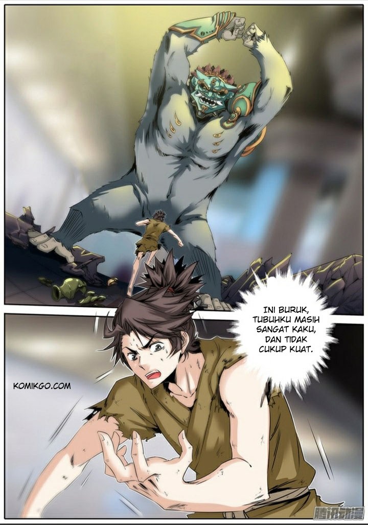 Qin Xia Chapter 07 Bahasa Indonesia