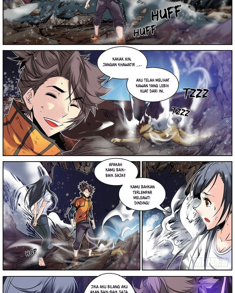 Qin Xia chapter 21