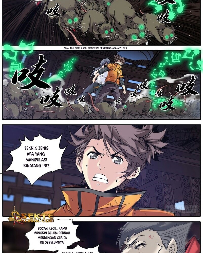 Qin Xia chapter 21