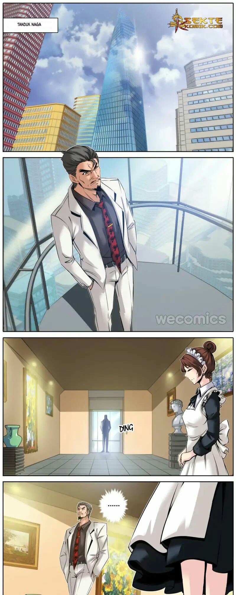 Qin Xia Chapter 32 Bahasa Indonesia