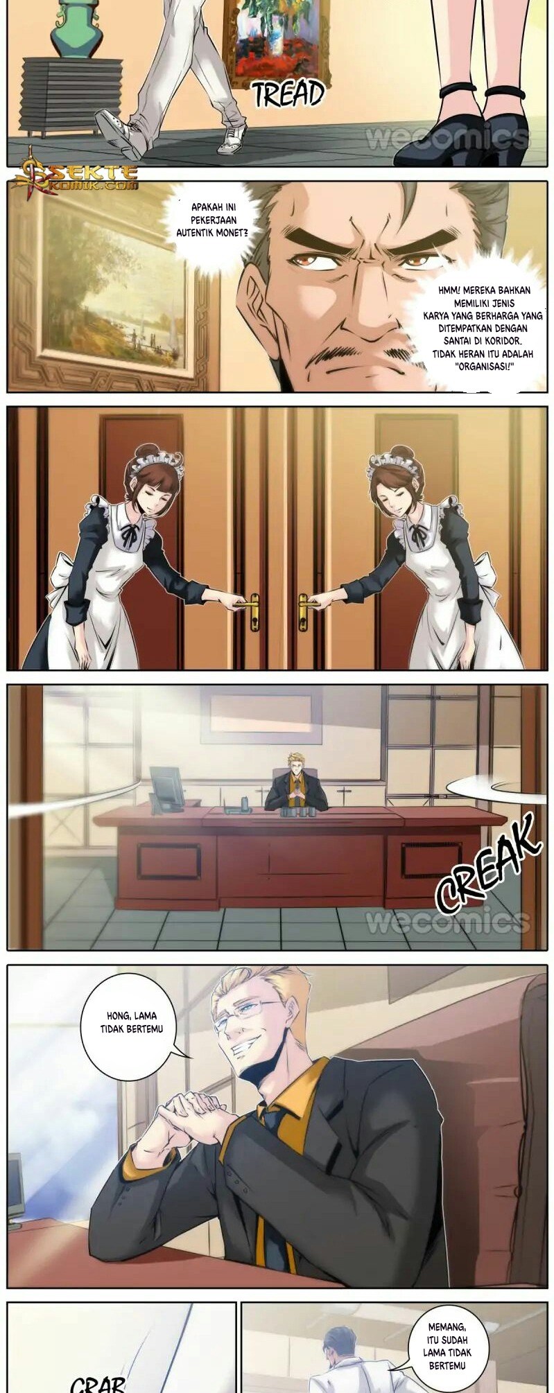 Qin Xia Chapter 32 Bahasa Indonesia