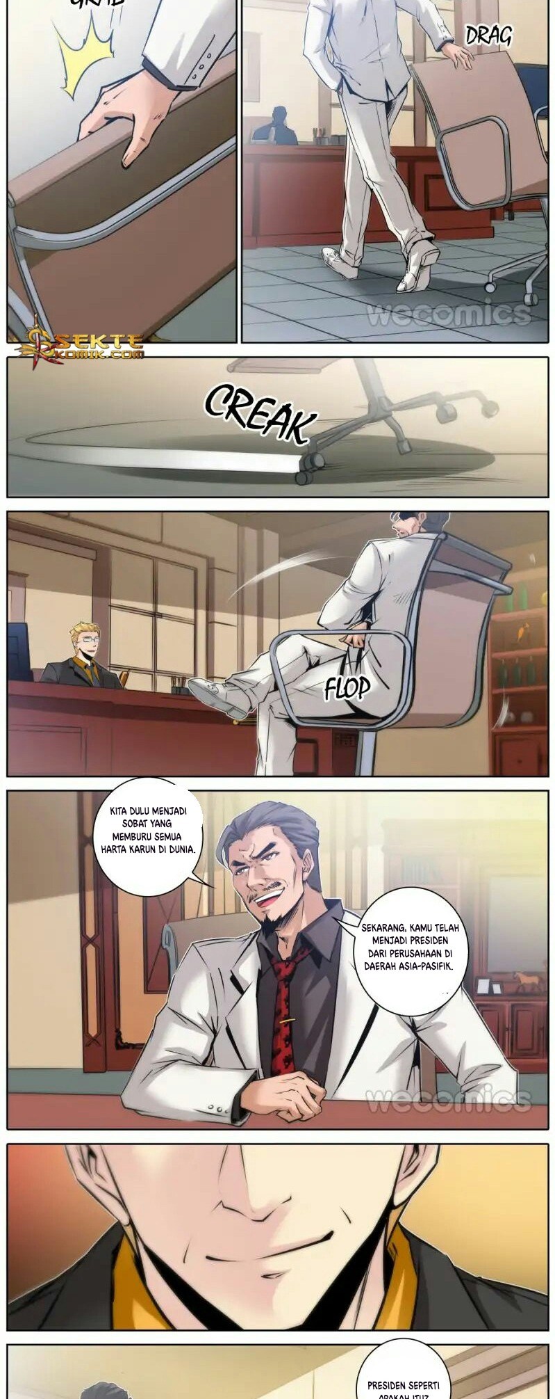 Qin Xia Chapter 32 Bahasa Indonesia