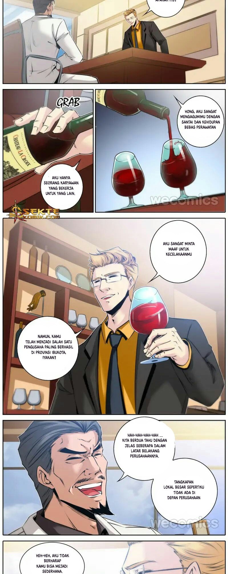 Qin Xia Chapter 32 Bahasa Indonesia