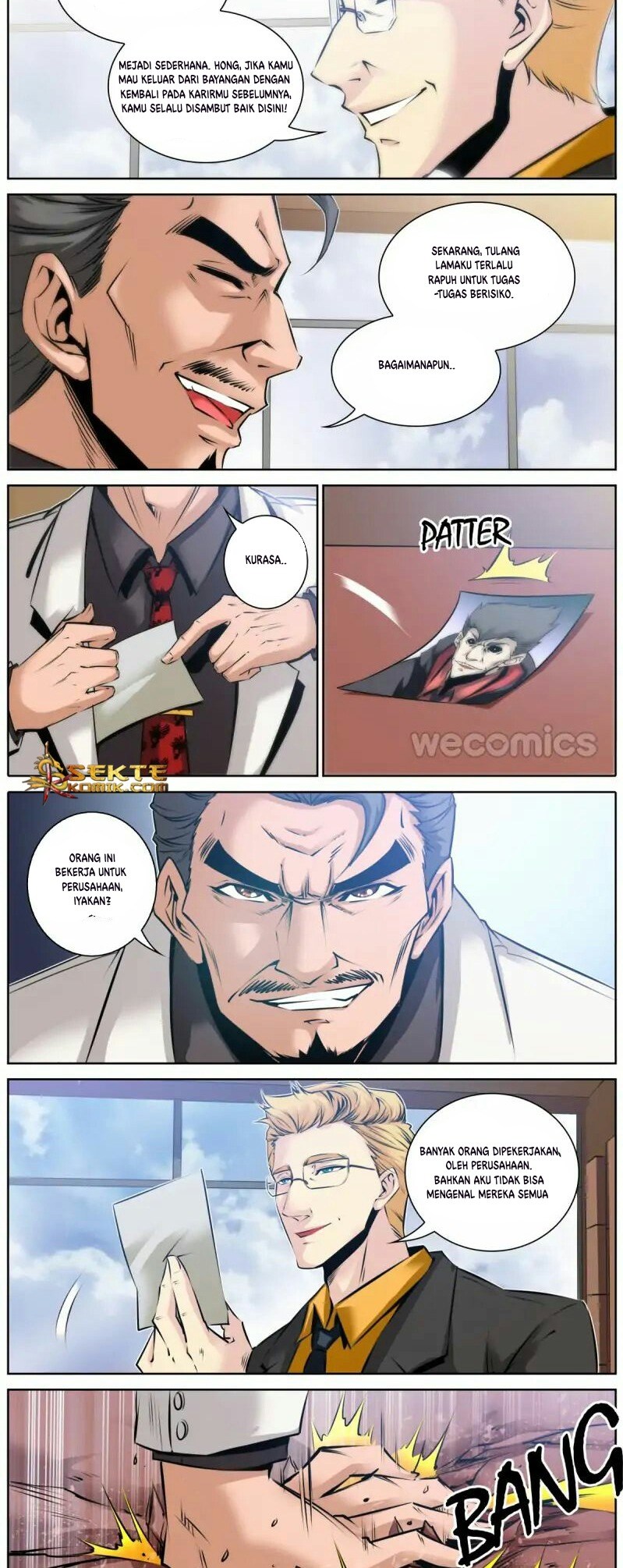 Qin Xia Chapter 32 Bahasa Indonesia