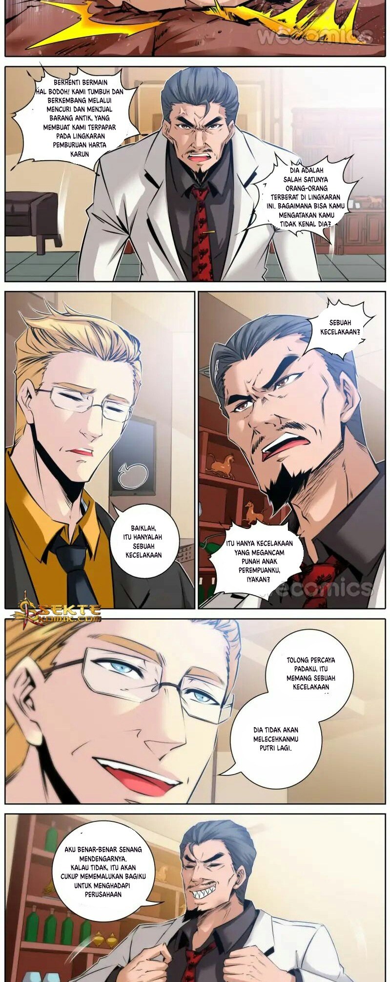 Qin Xia Chapter 32 Bahasa Indonesia