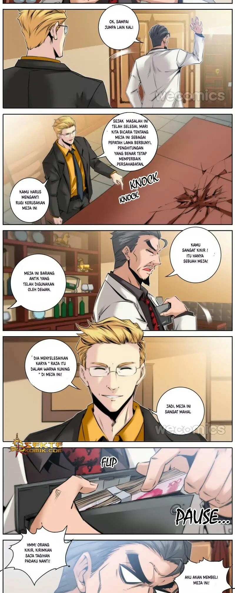 Qin Xia Chapter 32 Bahasa Indonesia