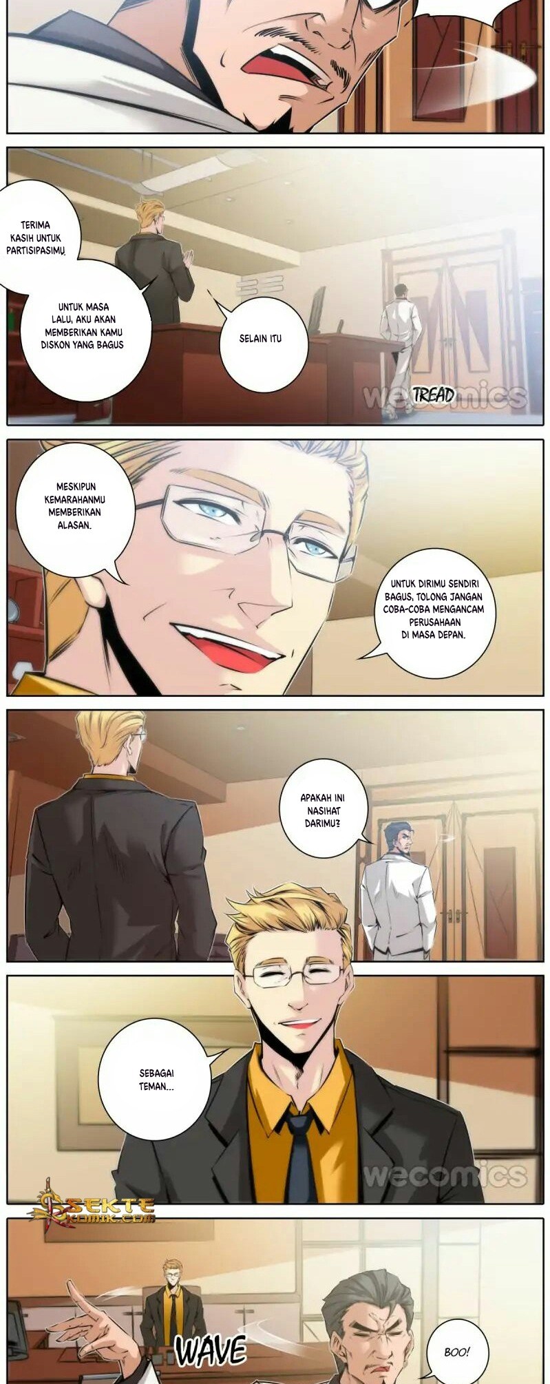 Qin Xia Chapter 32 Bahasa Indonesia