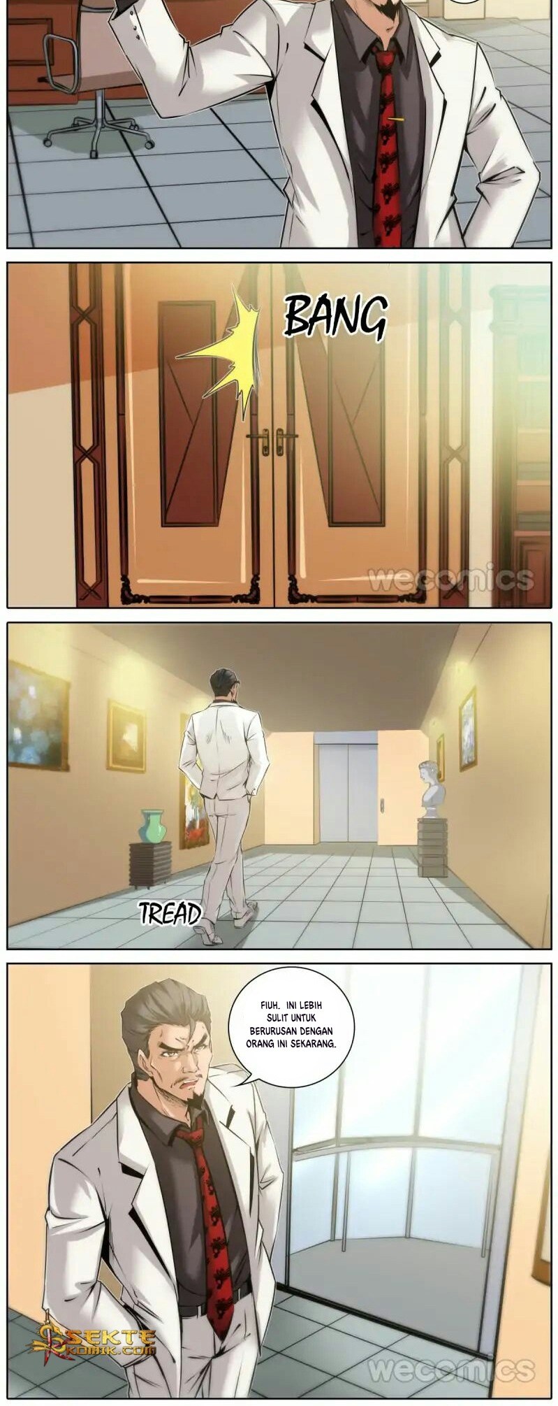 Qin Xia Chapter 32 Bahasa Indonesia