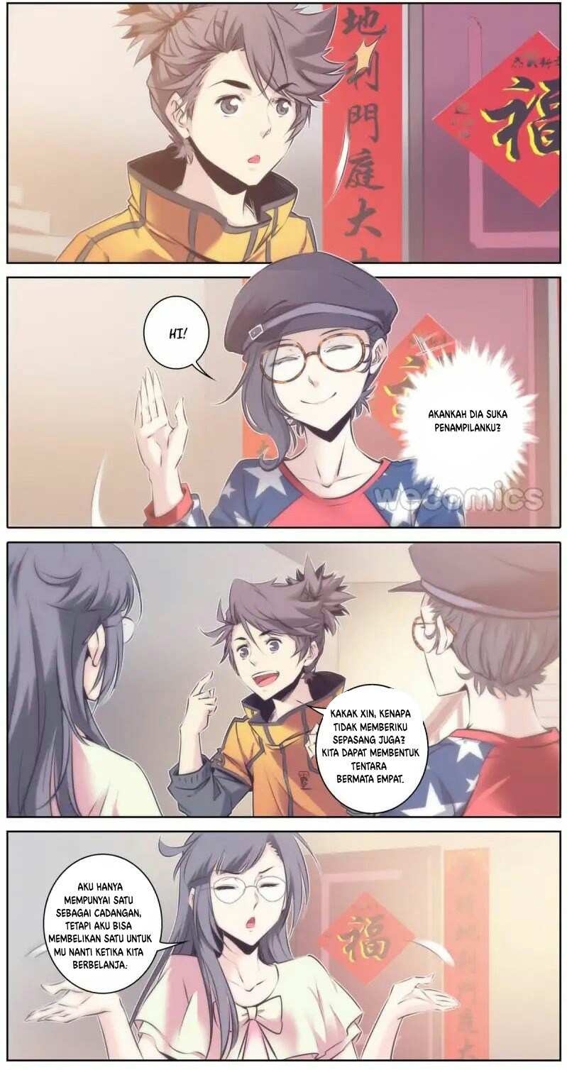 Qin Xia Chapter 55 Bahasa Indonesia