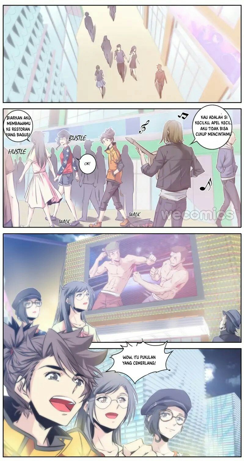 Qin Xia Chapter 55 Bahasa Indonesia