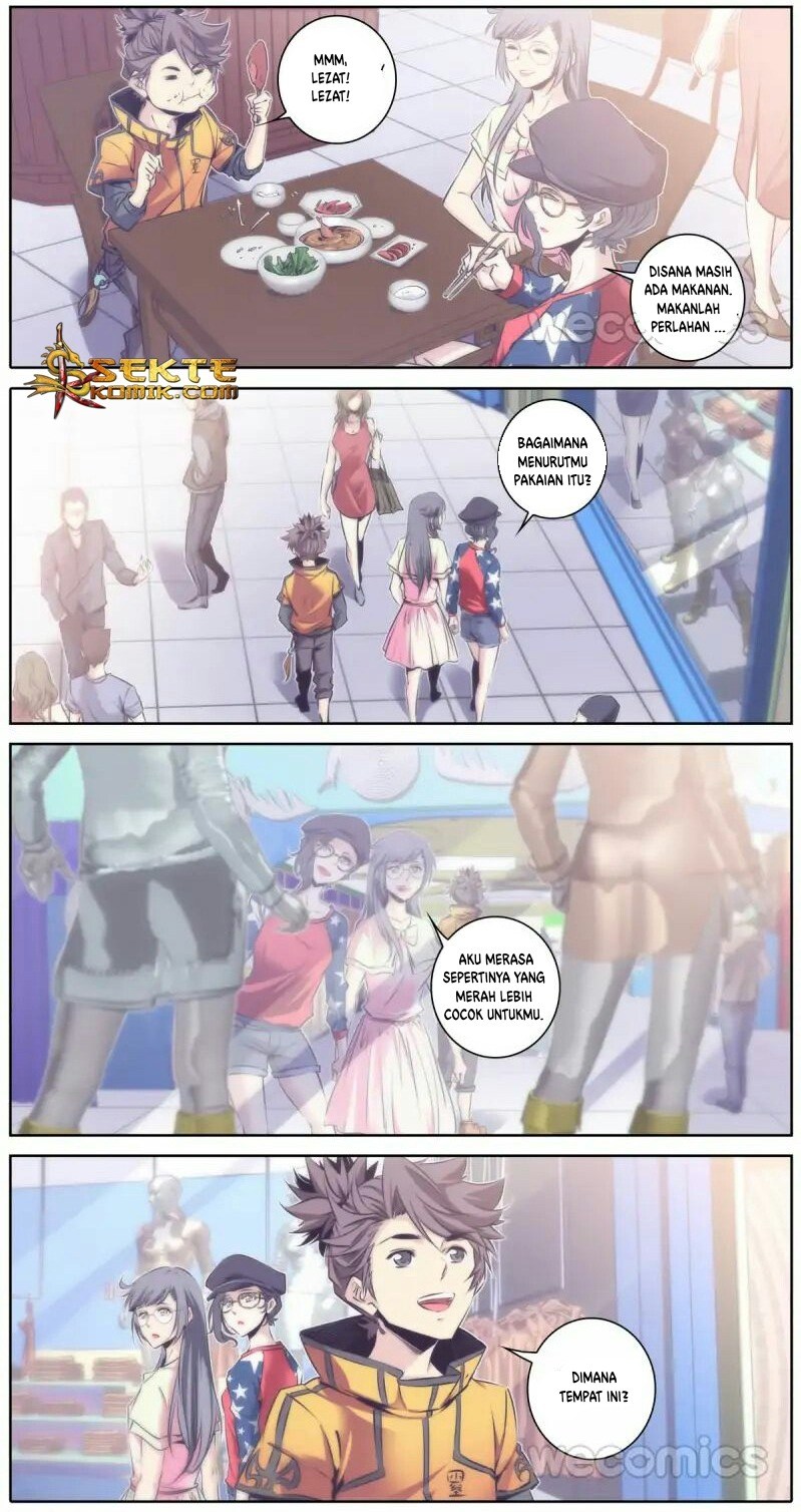 Qin Xia Chapter 55 Bahasa Indonesia