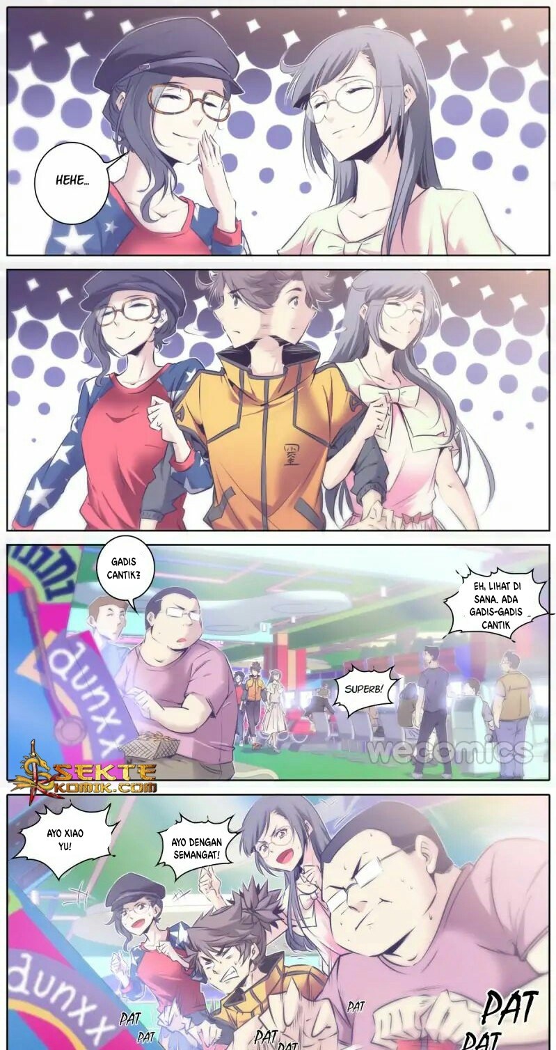 Qin Xia Chapter 55 Bahasa Indonesia