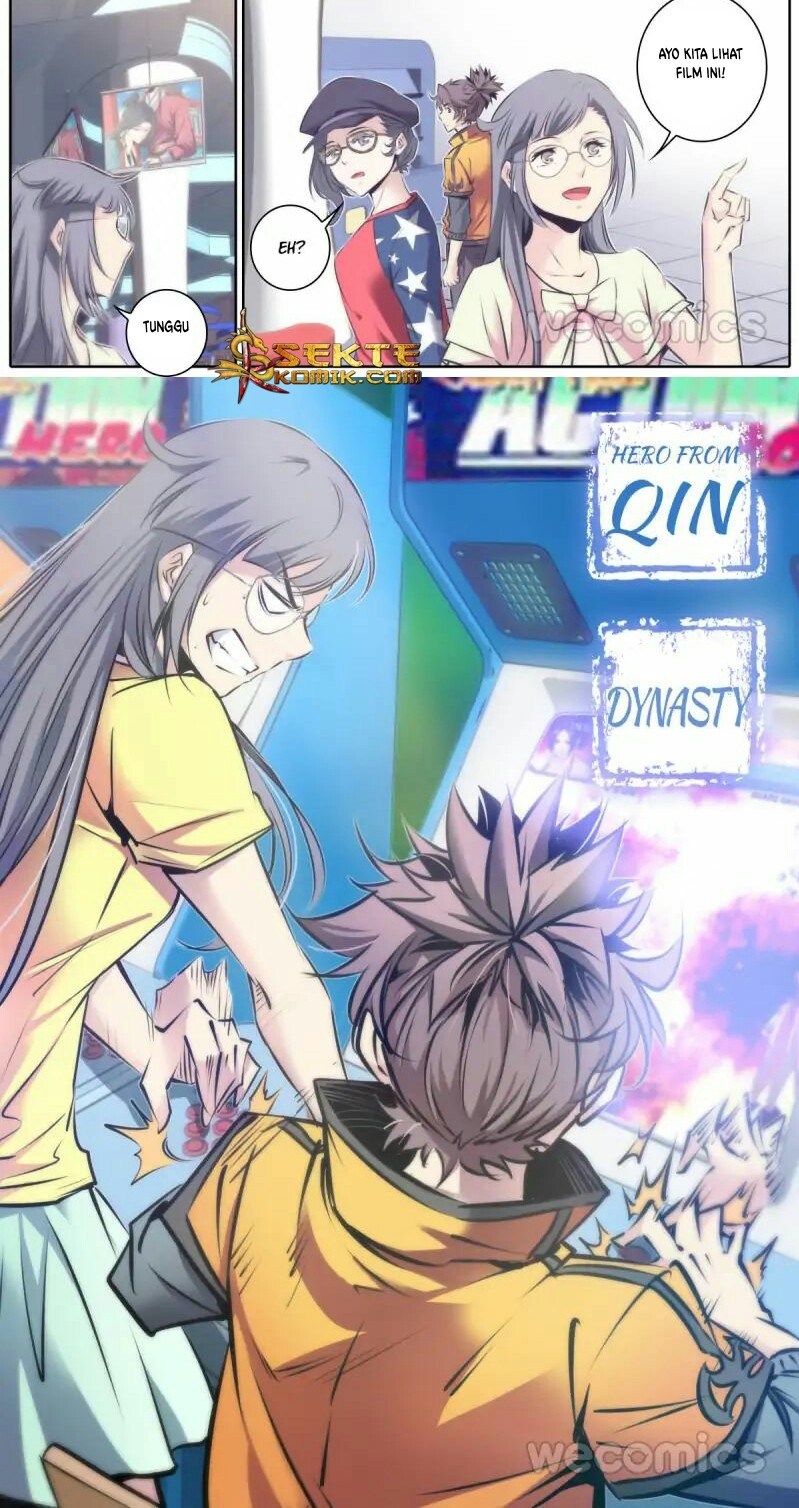 Qin Xia Chapter 55 Bahasa Indonesia