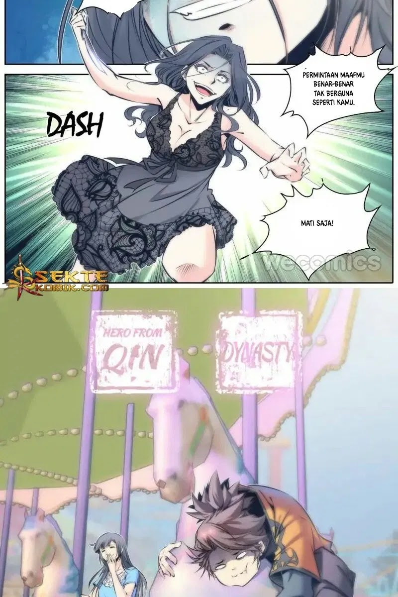 Qin Xia Chapter 71 Bahasa Indonesia